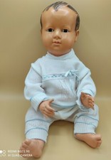 Grand poupon baigneur ancien petit Collin tête d'aigle 55 cm