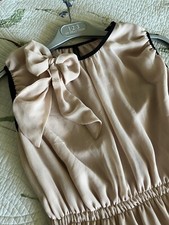 jolie robe Naf Naf beige nude 