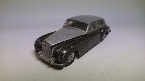 Solido rolls royce silver - 1/43,