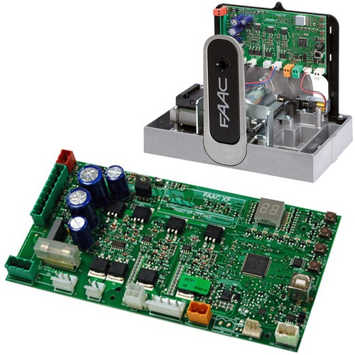 Carte électronique faac e721 - électronique,