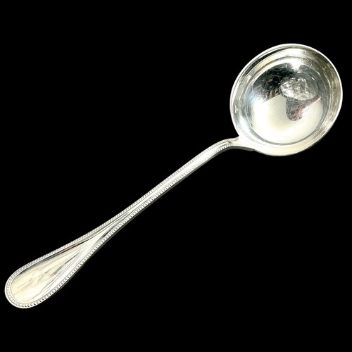 Christofle couvert louche - christofle,
