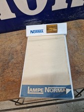 pince  papier Bureau LAMPE NORMA boite ampoule Publicitaire Deco Garage