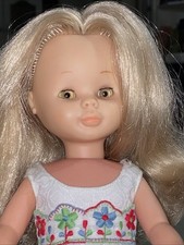 Muñeca POUPEE NANCY  FAMOSA VINTAGE  Antigua 1970  Taille Tournante