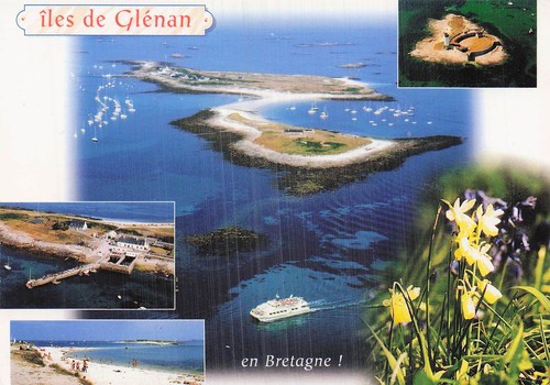 Iles glenan archipel - de,