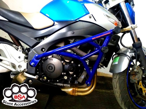 Suzuki gsr 600 2006 - 2006-2010, crash