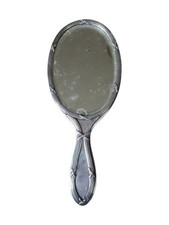 Miroir Face à Main - Argent Minerve - Armoiries