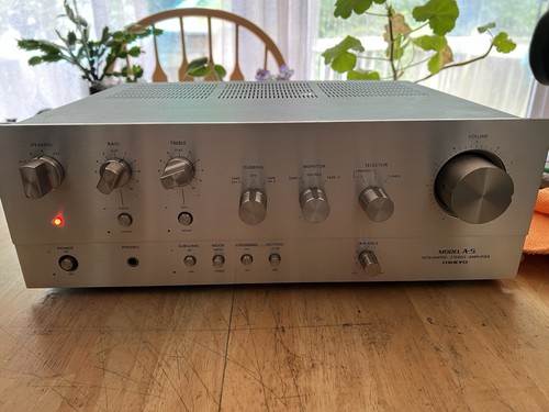 Onkyo integrated amplifier - integrated,