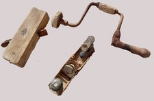 Lot de 3 anciens outils