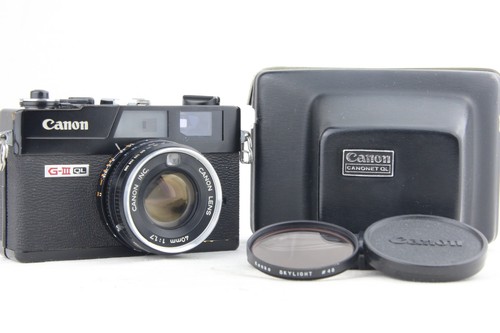 Canon canonet ql17 giii - canon, noir