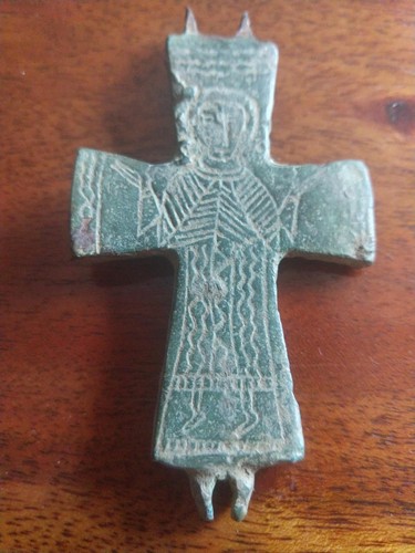 Croix reliquaire encolpion en - croix, reliquaire,