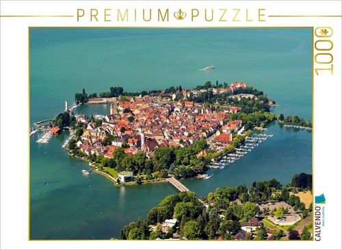 Calvendo puzzle lindau juwel - puzzle,