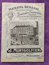 Catalogue de vente de