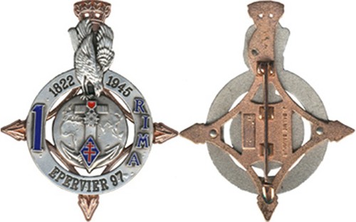Régiment d infanterie - 1°, d’infanterie
