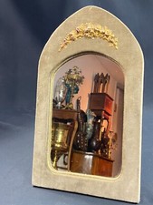 Miroir à décor de guirlande