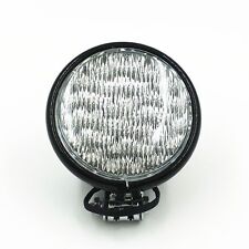5 "noir LED moto phare en