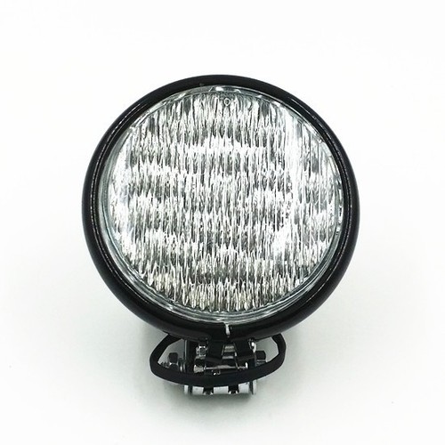 Noir led moto phare en - 5, "noir