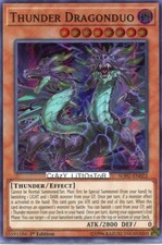 YU-GI-OH THUNDER DRAGONDUO 1ST