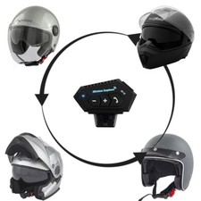 Casque de moto sans fil Bluetooth