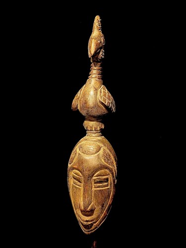 Masque guro africain - masque,