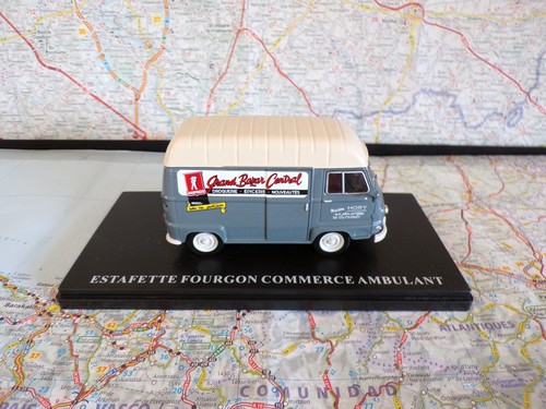 Renault estafette surélévé - estafette,