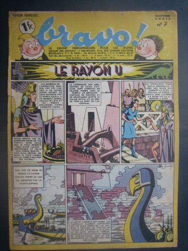Journal bravo 4ème - bravo, année