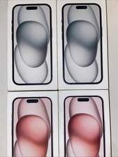 Boite vide iPhone 15