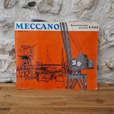 NOTICE MONTAGE MECCANO BOITE 4