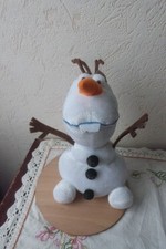 doudou bonhomme de neige olaf disney