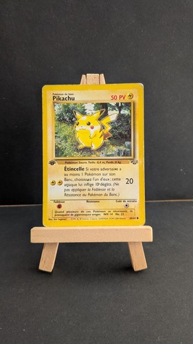 Carte pokémon pikachu - carte,