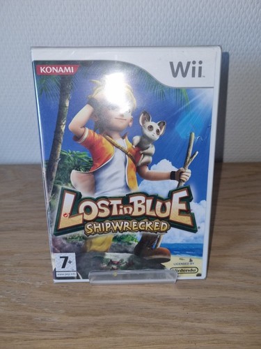 Lost blue shipwrecked - in,