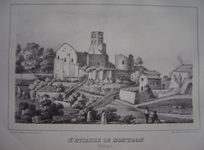 Lithographie de Saint-Etienne
