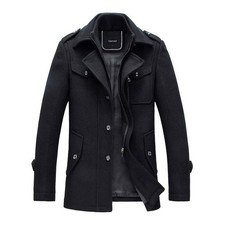 Manteau Homme Laine Hiver