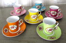 Coffret service à café 6