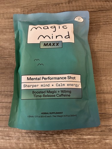Magic mind maxx mental - mind,