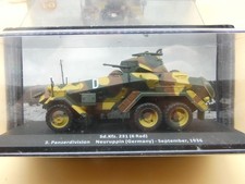 SD.KFZ.231 6 RAD ALLEMAGNE