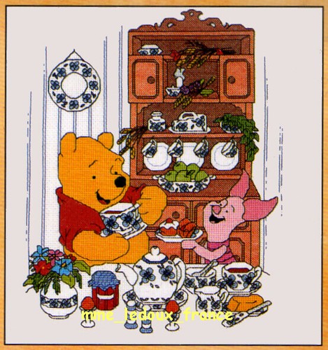 Winnie time for tea - ",