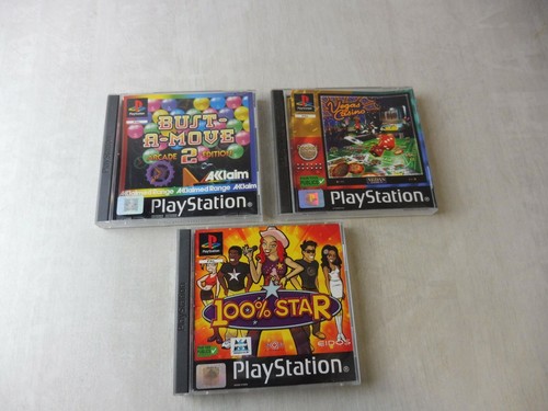 Lot jeux pour console