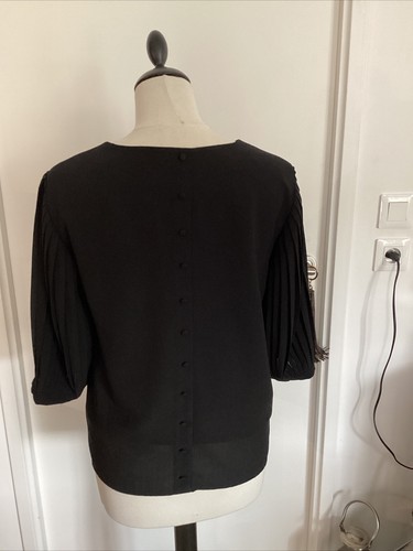 Haut chemise promod noir - chemise,