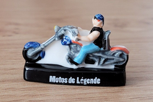 Fève motos de légende - fève,