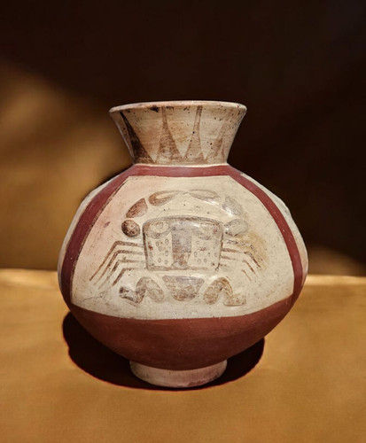 Vase mochica pérou 200 600 - à,