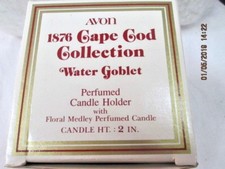 Avon 1876 Cape Cod Ruby Red
