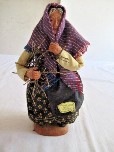 Ancien santon femme fagot - ancien, au