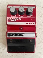 DOD FX53 Classic Tube - Guitar Pedal