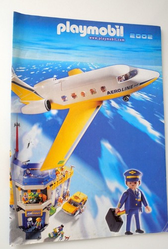 Playmobil catalogue 2002 - playmobil,