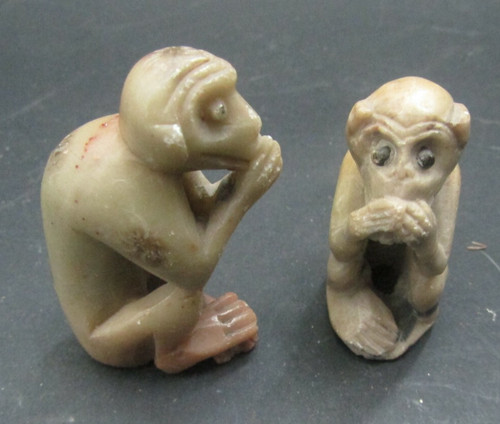 Vintage jade pierre - 2,