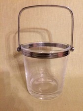 Seau à glace glaçons en