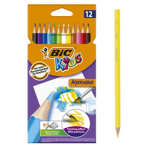 Bic kids aquacouleur crayons - aquacouleur,