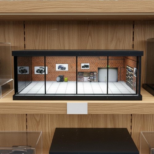 Vitrine modèle réduit - modèle,