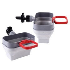 2 Pcs Boîte De Rangement