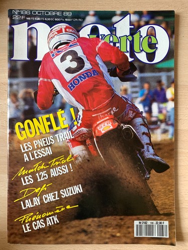 Moto verte magazine 186 du - verte, n°186